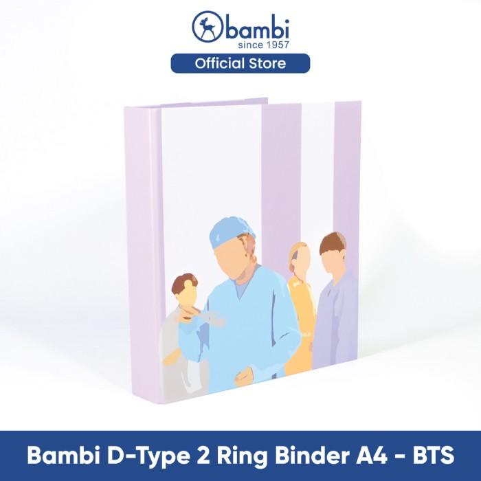 

Gia | K-Pop Series Bambi Ring Binder