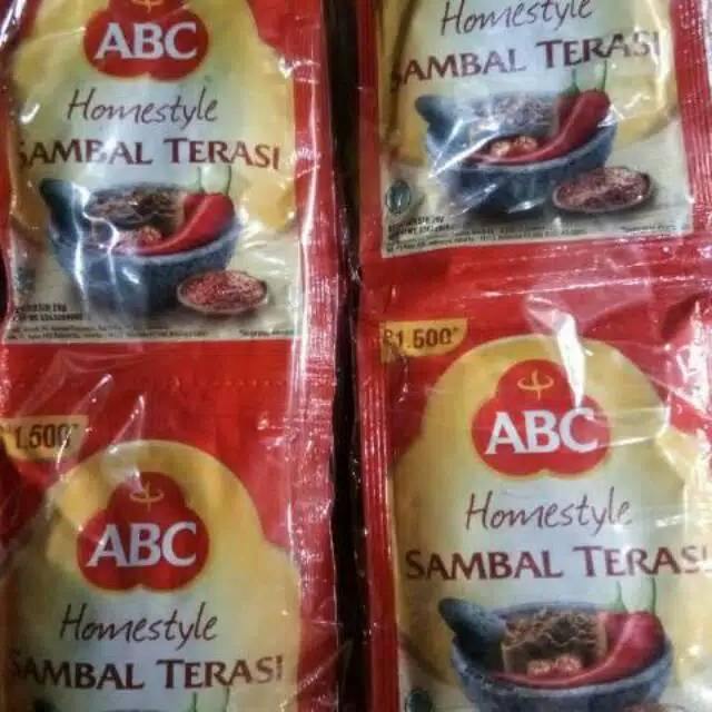 

Sambal Terasi ABC