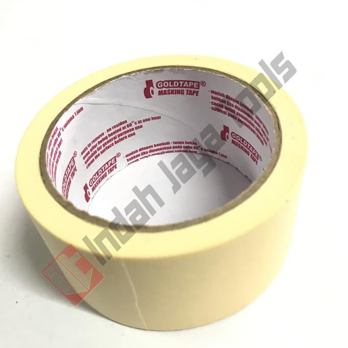

Dapatkan Goldtape Masking Tape 2 Inch - Lakban Kertas Kualitas Baik