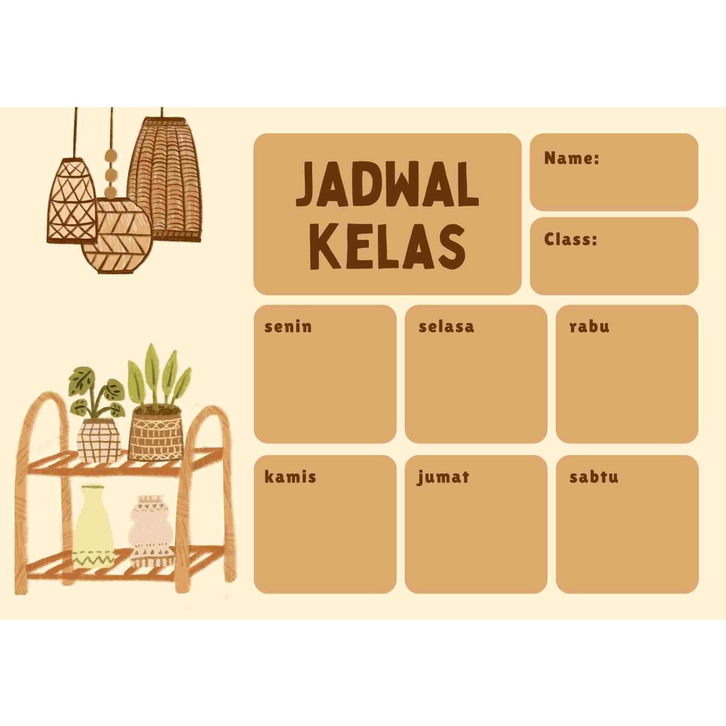 

EDIT JADWAL SEKOLAH LUCU