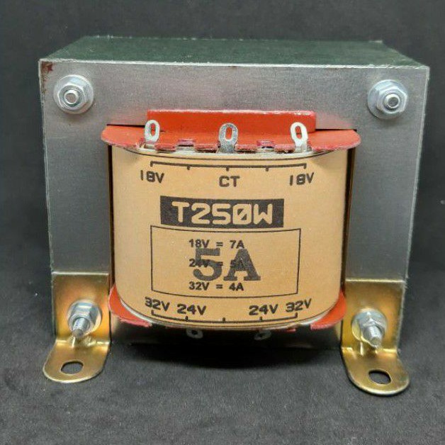 TRAFO CT 5A MURNI 250W TRAFO 5A MURNI CT-32V MURAH
