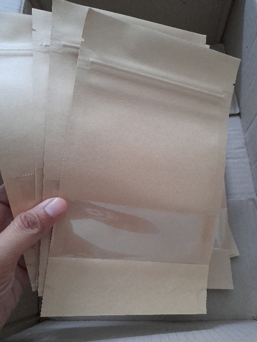 Standing Pouch Window Laminasi 12 X 20 Cm