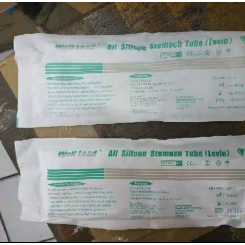 Ngt silicon well lead no 16 dan 18