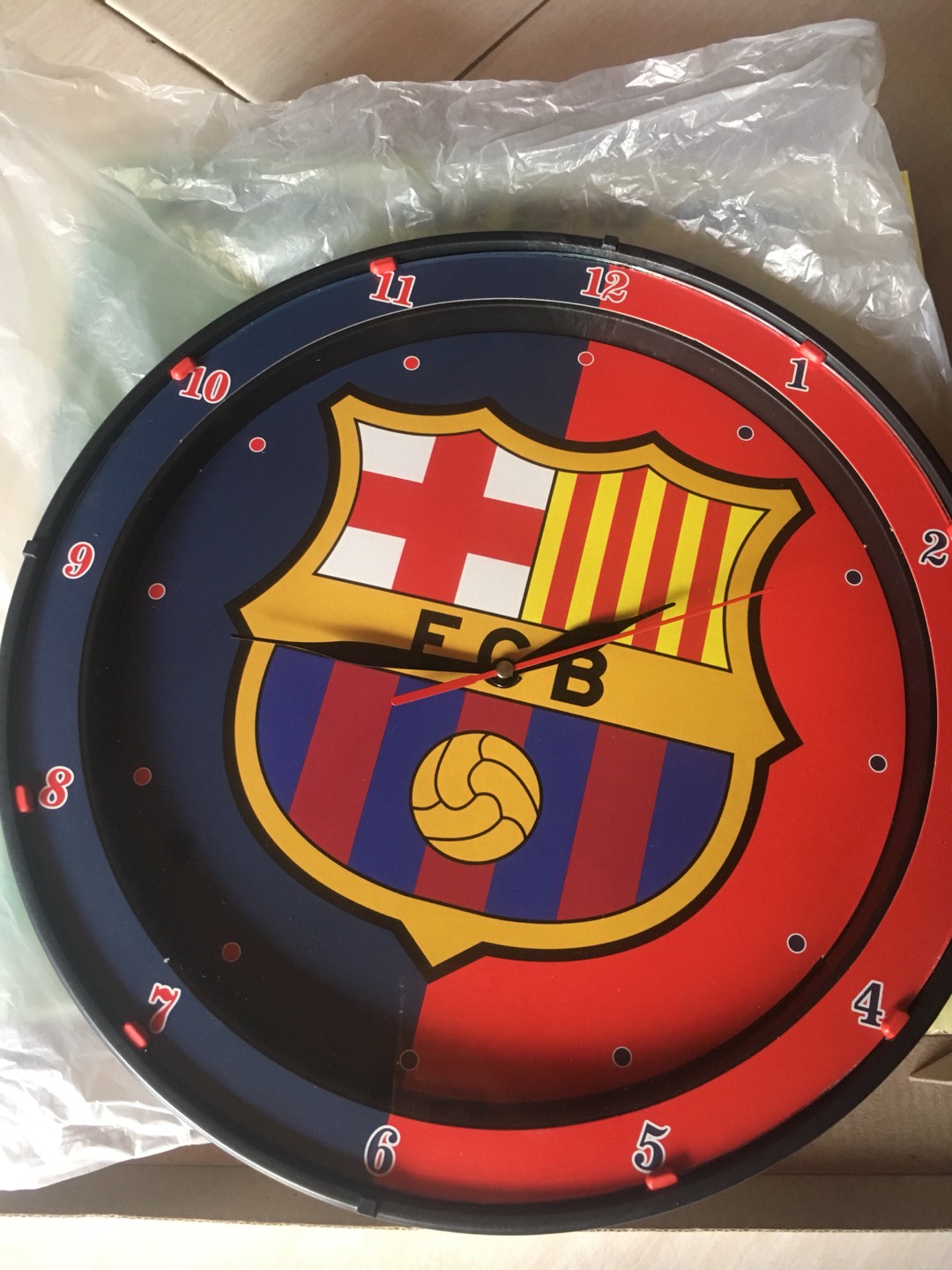 Jam Dinding Esa 334 Bola With Sweep Movement Diameter 33cm Bagus/best Seller