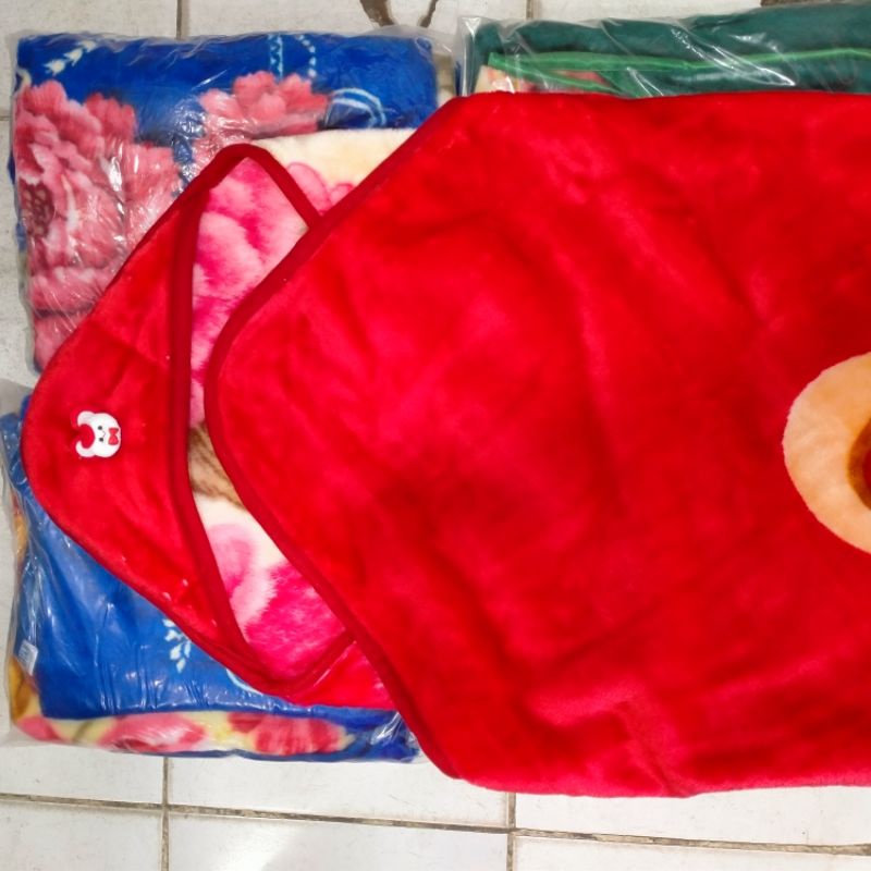 Terlaris Selimut Bulu Topi Bayi Abyan Jumbo Selimut Motif Bayi Selimut Motif Kembang Bayi