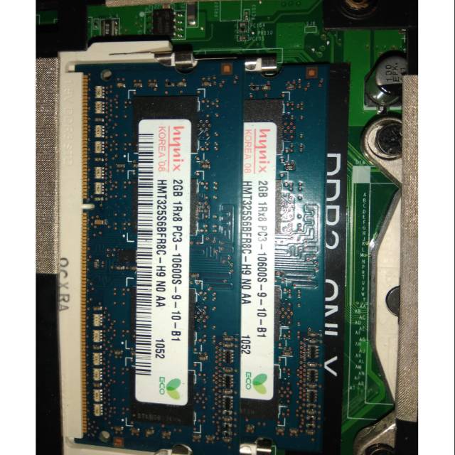 Ram laptop DDR3 2gb bekas