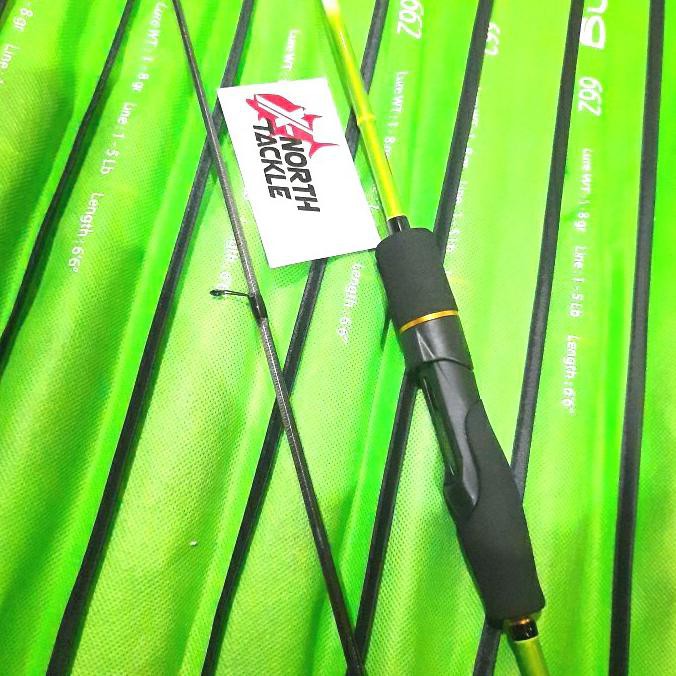 Joran Relix Nusantara Capung 662 Ul Gen 2 Sp 1-5Lb Free Pipa Paralon