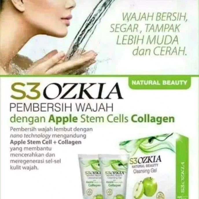 Promo S3 Ozkia S3Ozkia Cleansing Gel 100Ml Ready