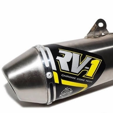 Knalpot original Norifumi RV1 N4 untuk CRF 150 L