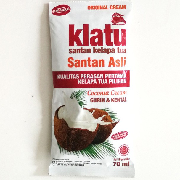 

Santan KLATU (70ml)