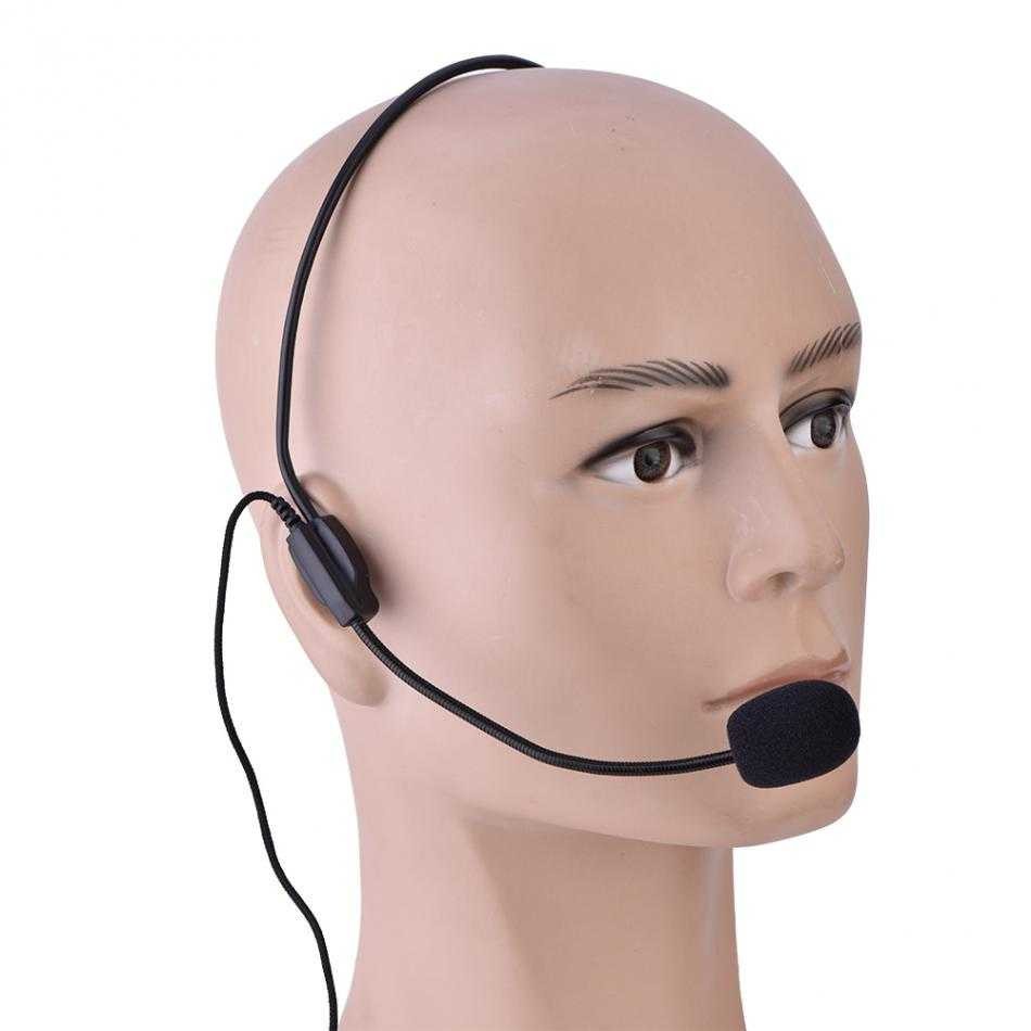 Headset Style Call Center Omnidirectional 52dB Hedset Mic Murah Henset Microphone Terlaris