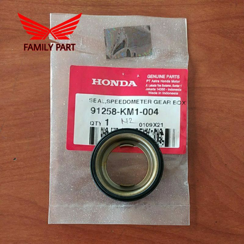 Seal Retainer Gear Box Plat Gigi Pedometer Beat Scoopy Spacy Vario 110 91258-KM1-004 91258KM1004
