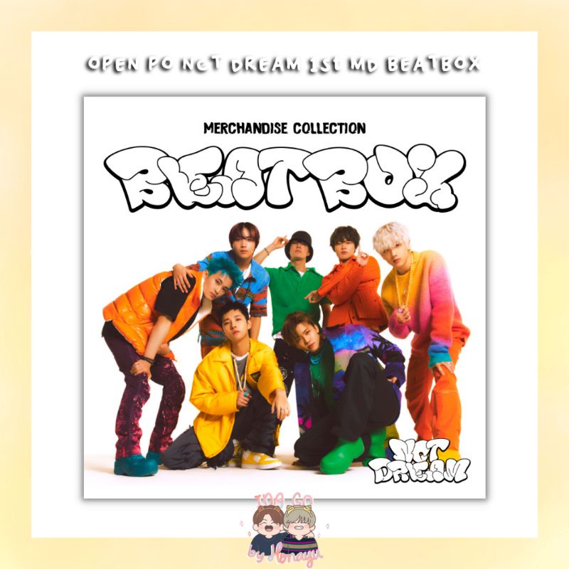 OPEN PO NCT DREAM 1ST MD BEATBOX