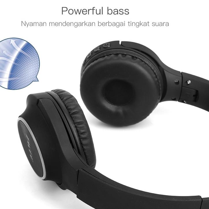 Hot Sell.. TACOO Wireless Headphone Bluetooth Stereo Bass HiFi Sound Flodable Head Noise Cancelling 
