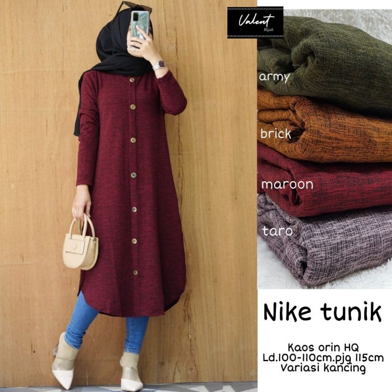 Nike Tunik Valent Hijab