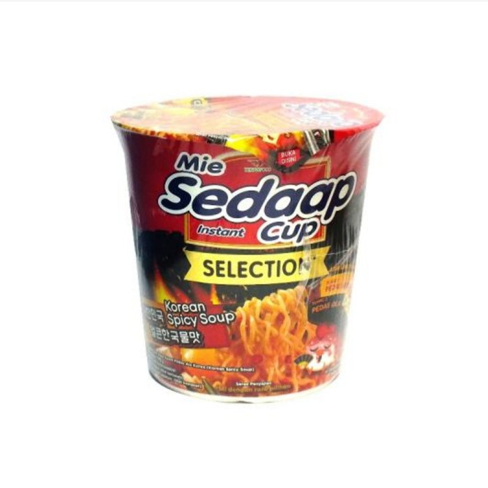 

Sedap Cup Selection Korean Spicy Soup 75gr