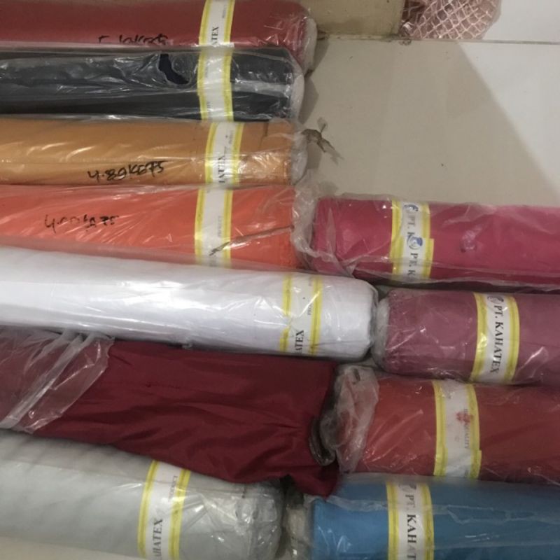 Kain Peles Kahatex Abutai Meteran