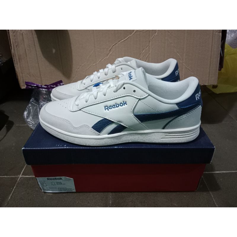 REEBOK ROYAL TECHQUE WHITE NAVY ORIGINAL