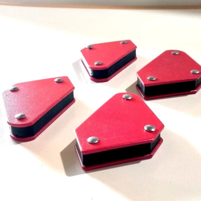 new promoTERMURAH!!! SIKU MAGNET LAS 2,3,4,5 INCH KDK / MAGNETIC WELDING HOLDER 2,3,4,5INCH MERK KDK SIKU TUKANG LAS