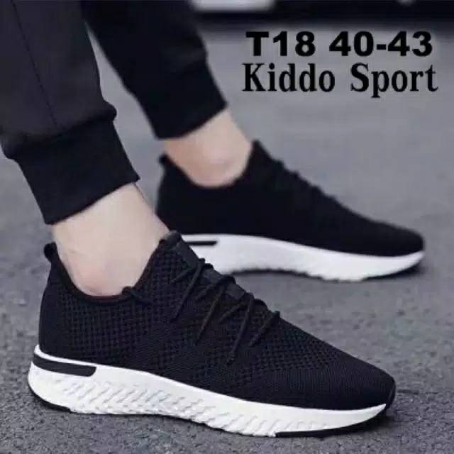 Sepatu kiddo pria T18 sneakers