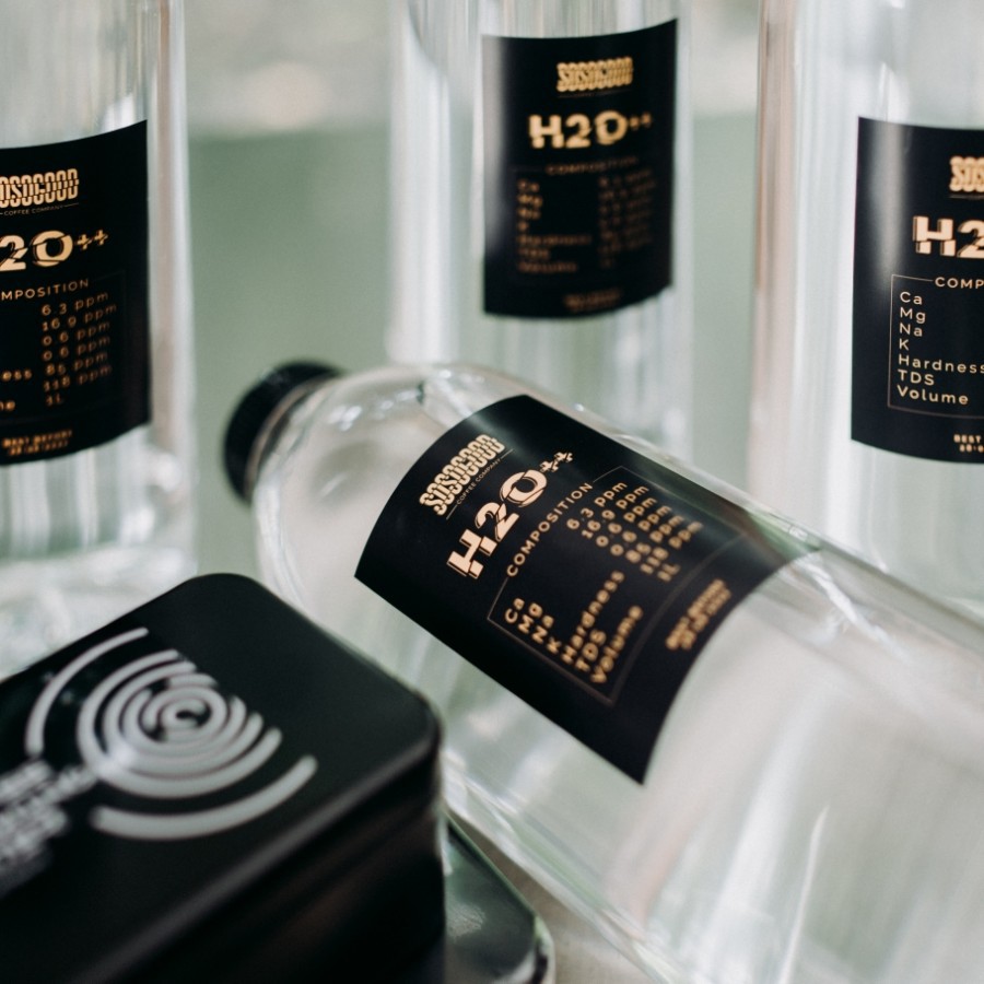 

H2O++ Professional Coffee Brewing Water with Aquacode