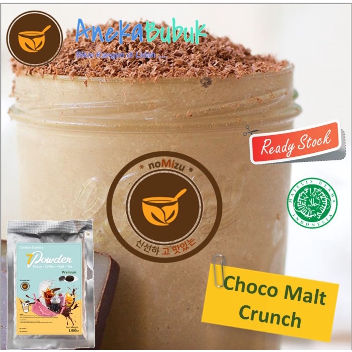 

TOPPING CHOCO MALT CRUNCHY 500 GRAM - CHOCOMALT CRUNCH
