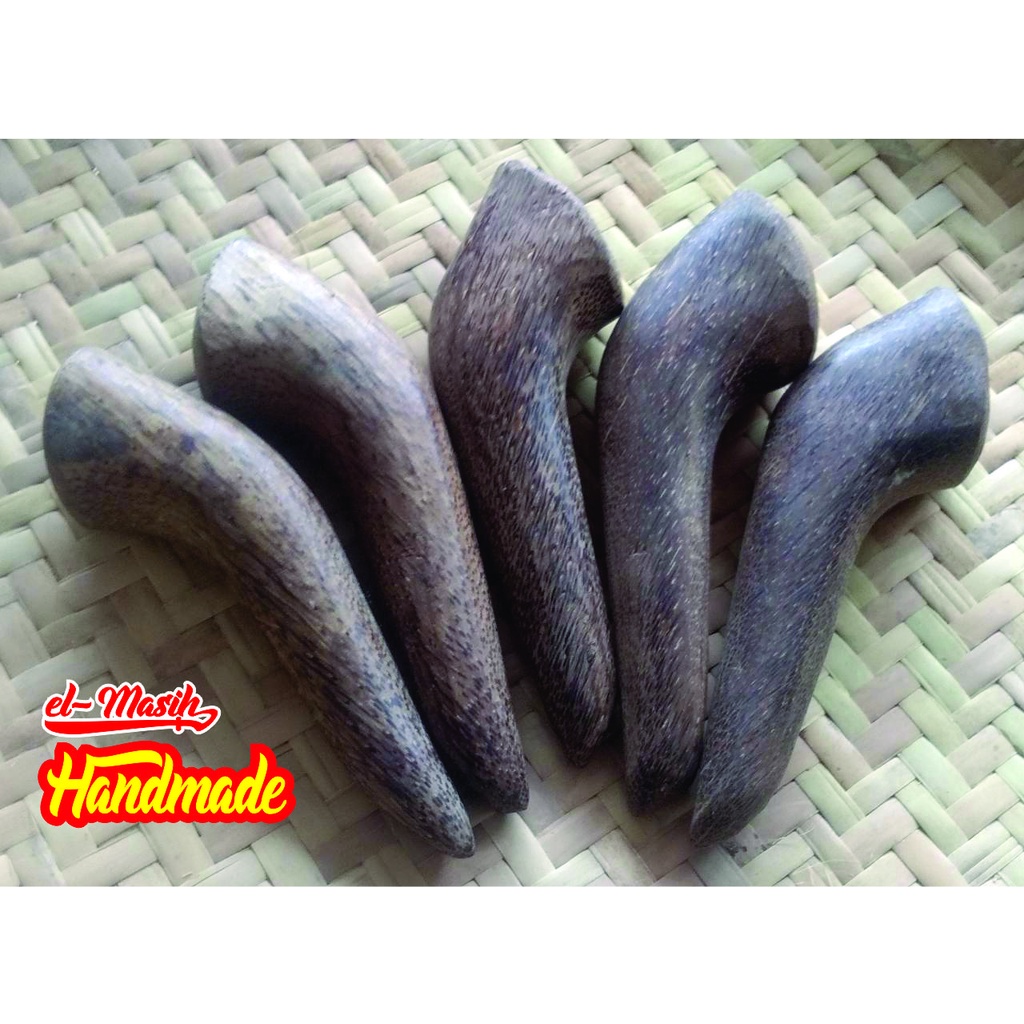 Ulekan Kayu Ruyung Aren Termurah