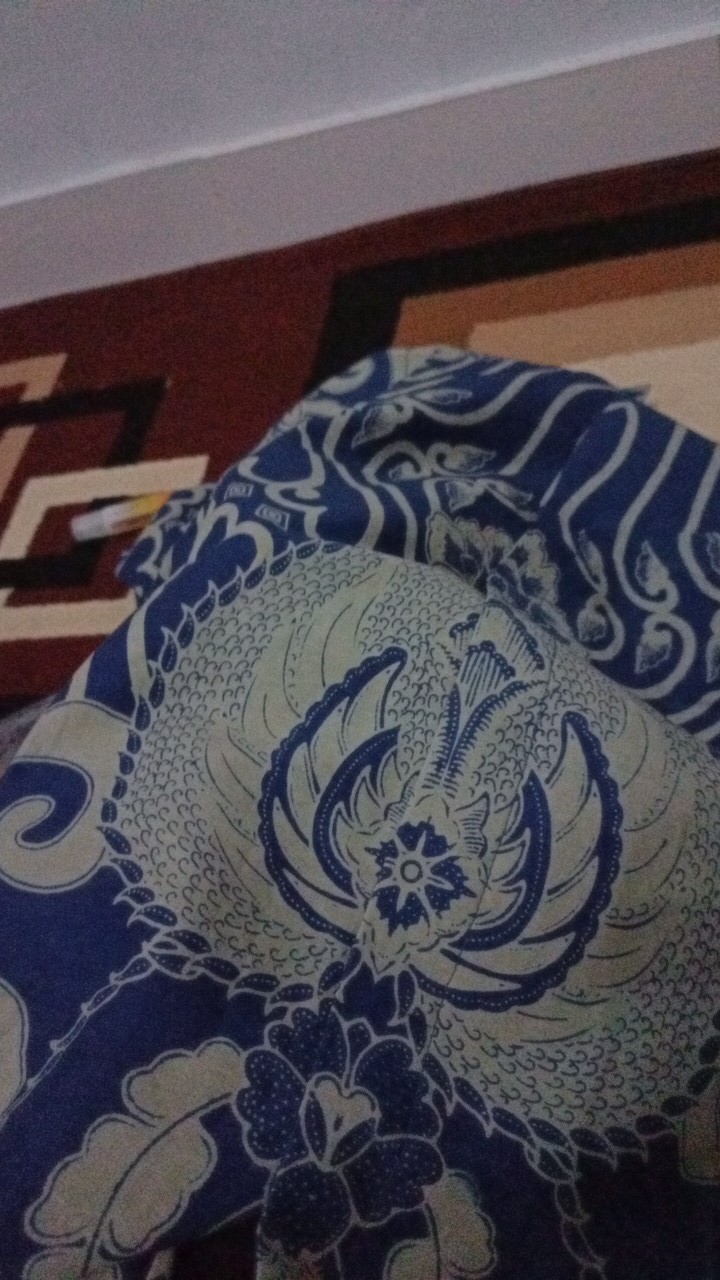 Kemeja Batik Kamandanu Full Furing Katun Halus Size S-xxxl High Quality