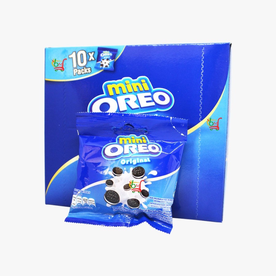 

Oreo Mini Sandwich Original isi 10 bungkus X 3