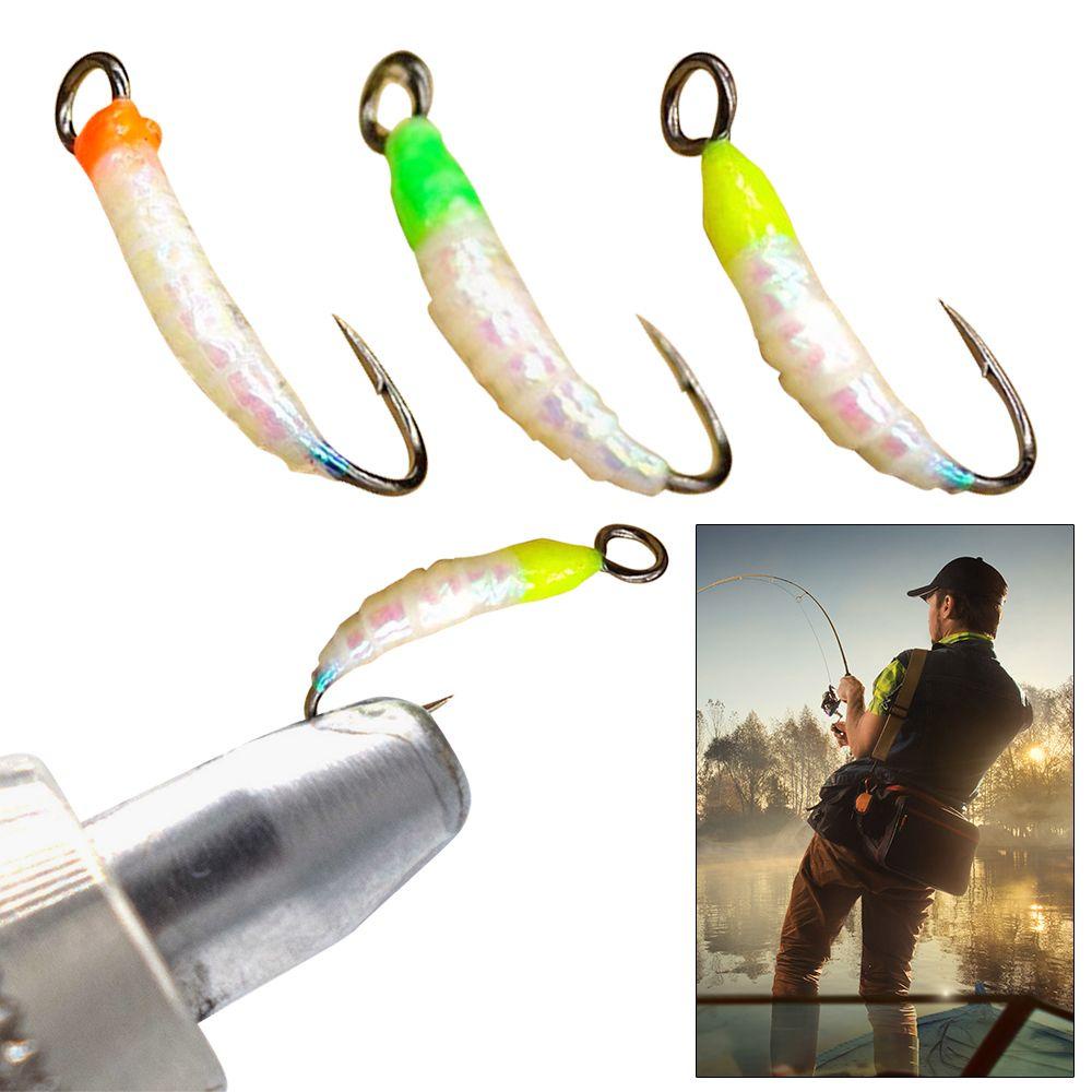 Suyo 5pcs Alat Pengikat Kail Pancing Fly Fishing Manual