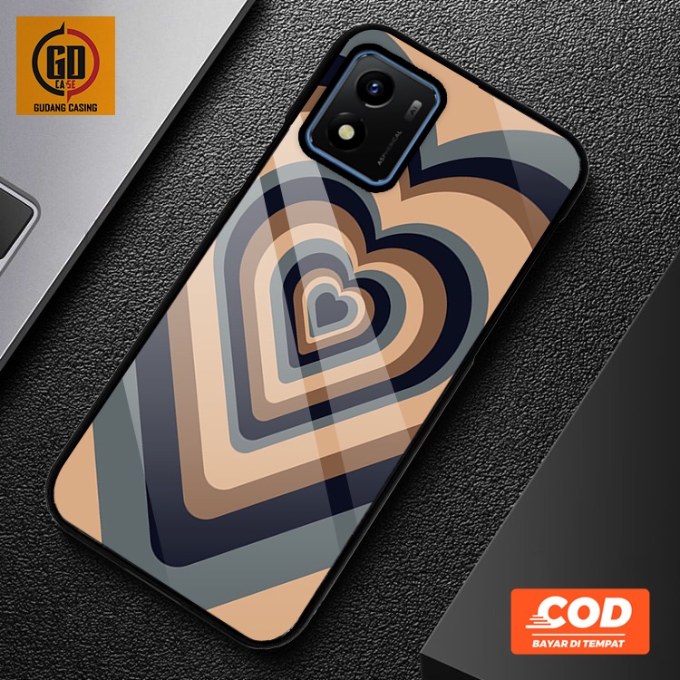 Case VIVO Y01/Y15S - Casing VIVO Y01/Y15S Terbaru 2022 GUDANG CASING [LUV] Silikon VIVO Y01/Y15S - C