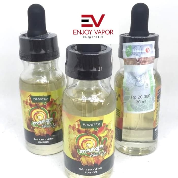 Mango Khalifa Salt Nicotine Premium Liquid Shopee Indonesia