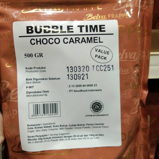 

Bubble time all variant