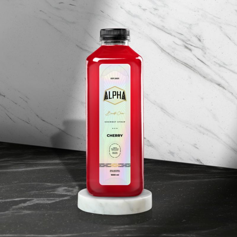 

ALPHA SYRUPS : CHERRY