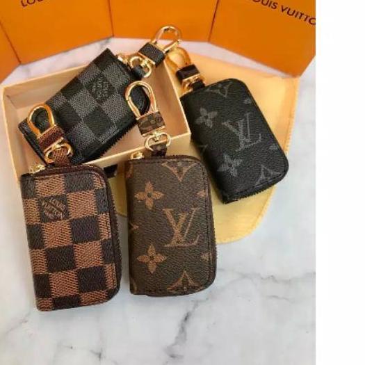 ⅍ Gantungan kunci mobil lv / gantungan kunci motor lv / gantungan lv ➶