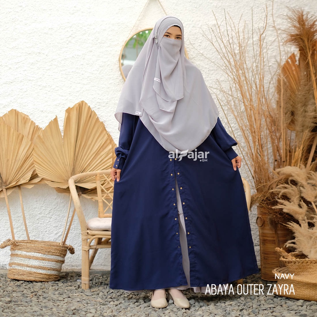 Abaya Outer Zayra by Alfajar