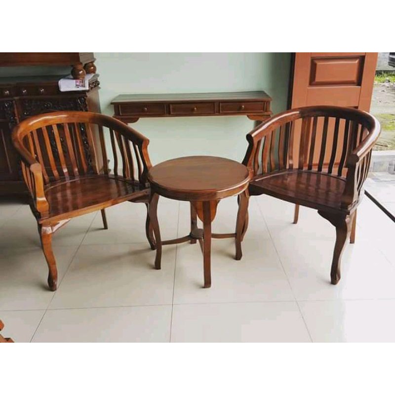 Kursi teras betawi kurung