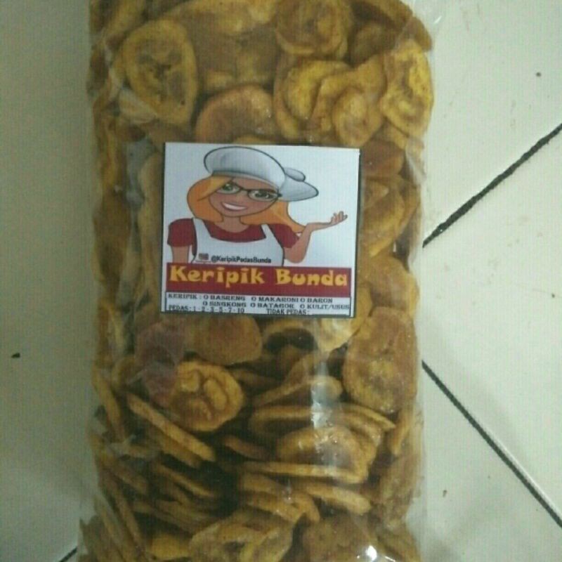 

Keripik Pisang Manis