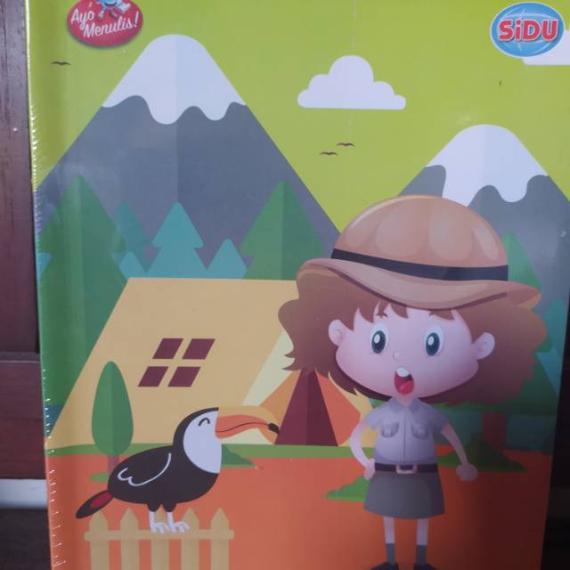 

Buku sidu 38 lembar , isi 10 buku tulis