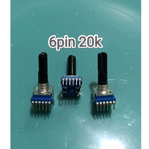 POTENSIO MIXER 6PIN 20K