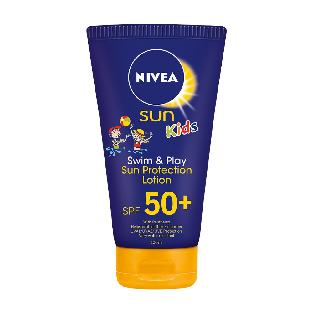 NIVEA Sun Kids Swim & Play SPF 50+ – Nivea >>> top1shop >>> shopee.co.id
