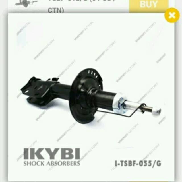 Shockbreaker sokbreker depan kanan avanza xenia 2004 sd 2011 ikybi iso 9001