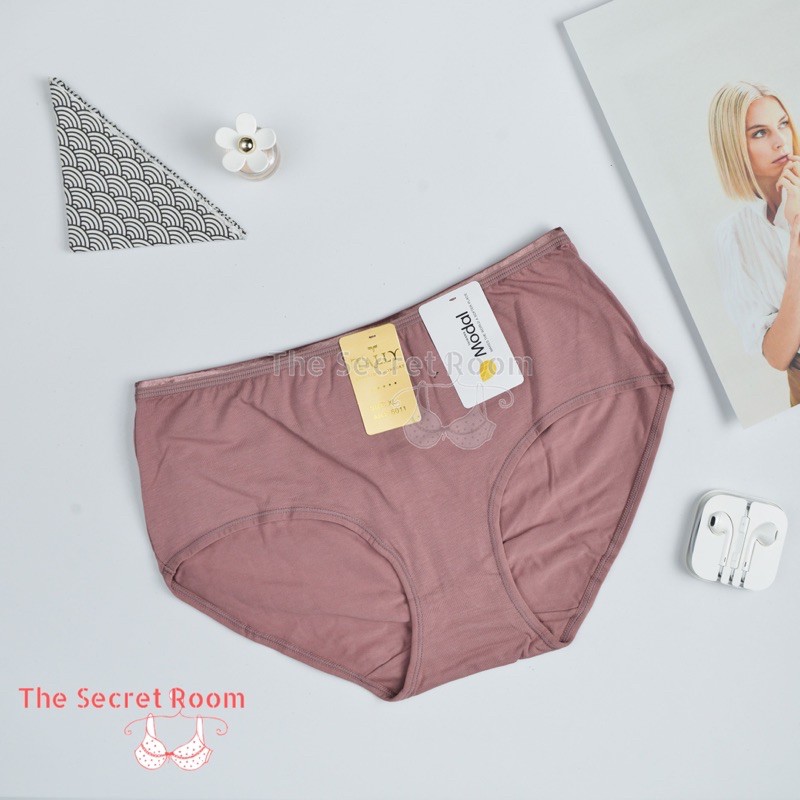 TALLY CD CELANA DALAM ANTI SELIP 6011 I BAHAN SERAT ALAMI KATUN MODAL | PENGANGKAT PANTAT | SIZE M - XXXL