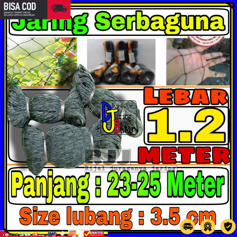 Jaring Ayam 1,2 Meter Benang Tebal / Jaring Pagar Ayam / Jaring Kandang Ayam / Jaring Pagar Tanaman