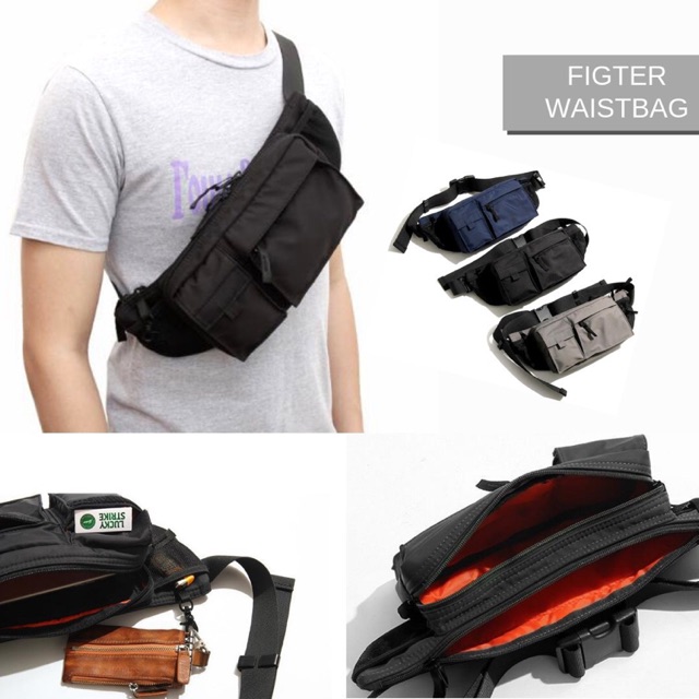 20+ Ide Waist Bag Cowok Keren