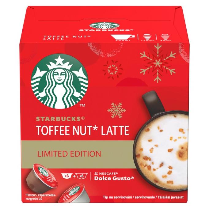 

Nescafe Dolce Gusto Starbucks Toffee Nut Latte - LimitedEdition Capsul