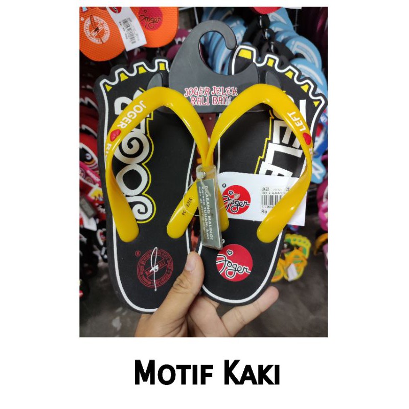 Sandal Anak/ Sandal Anak Cowok/ Sandal Anak Cewek/ Sandal Anak Joger Bali Asli