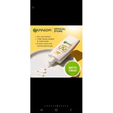 Garnier Super UV Light Complete Sunscreen Matte Finish 30 ml