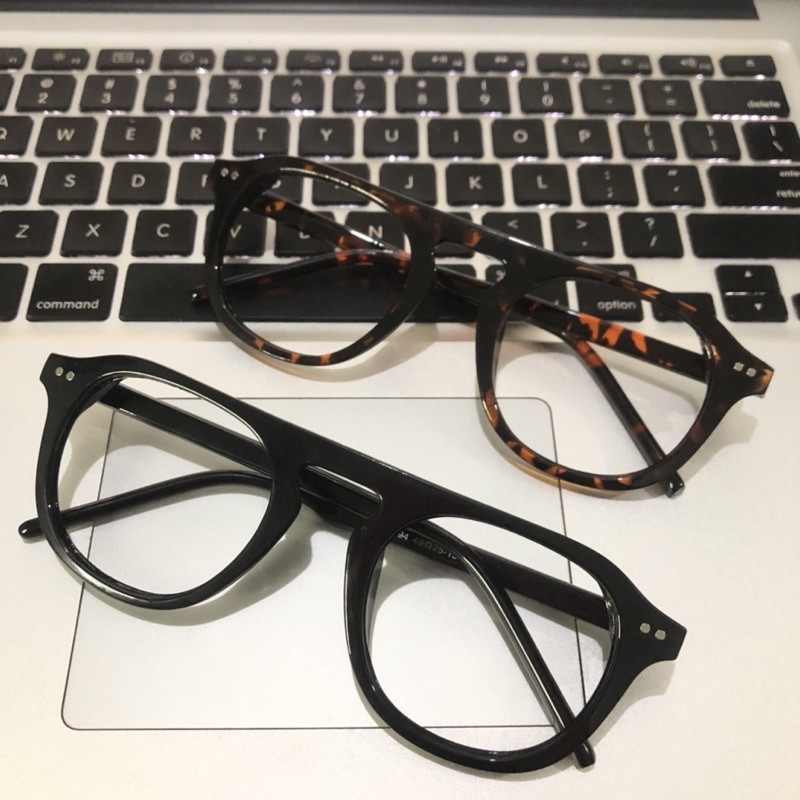 TROY Eyeglasses RFLEYEWEAR Frame Kacamata Optical Unisex