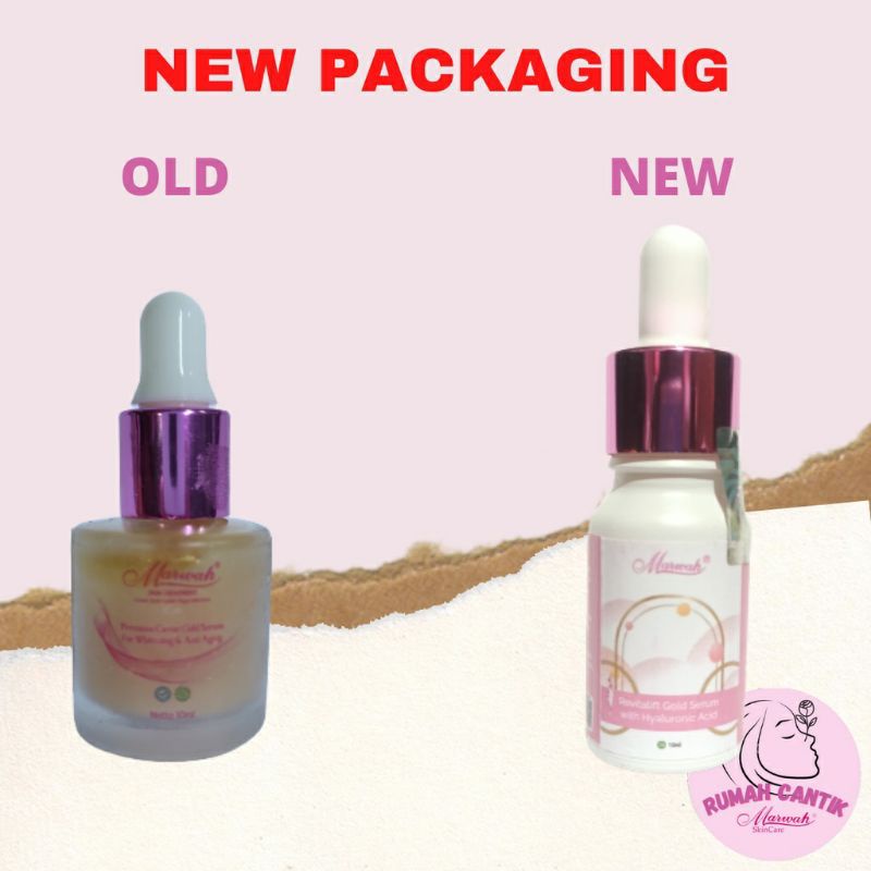 Serum caviar gold marwah